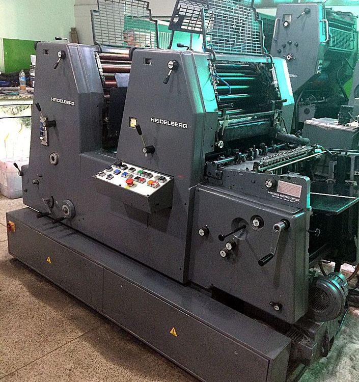 Heidelberg GTO 52  360 X 520 MM