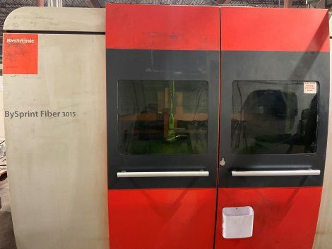 Bystronic BYSPRINT 3015 FIBER LASER CNC Control