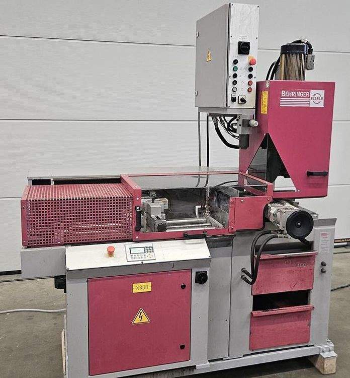 Behringer VMS 400 A Band Saw SemiAutomatic