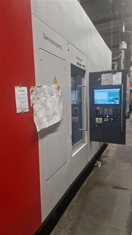 Samag MFZ 8.3 5 Axis