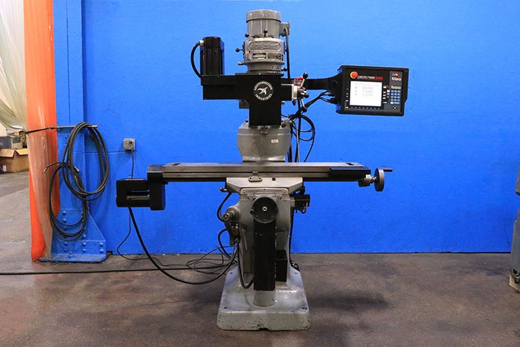 Bridgeport 3-Axis SMX Proto-Trak / J Head Vertical 2,720 R.P.M.