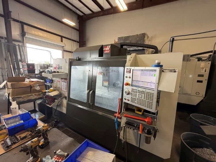 Haas VF-3SS  3 Axis
