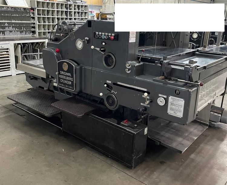 Heidelberg cylinder SBD