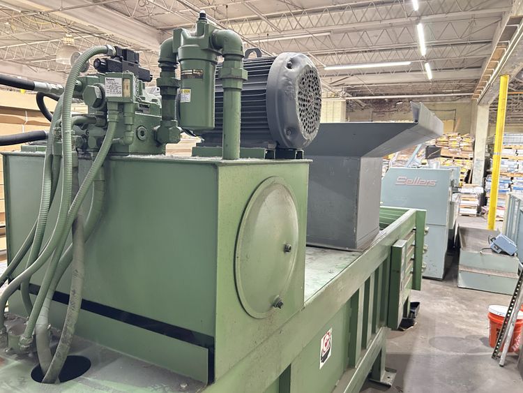 Continental 90-11353-D Conveyor Horizontal Fibre Baler