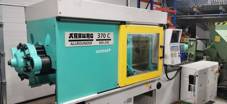 Arburg 370 C 600 - 250 60 T