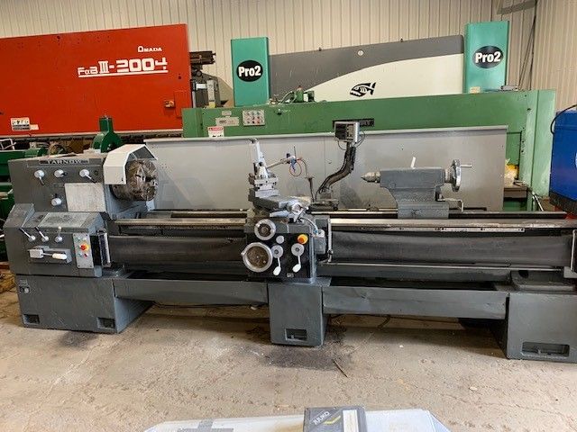 Tarnow Engine Lathe 1600 RPM TUJ 50M (120'')