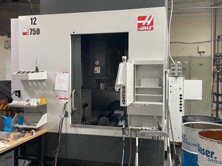 Haas UMC-750 5 Axis