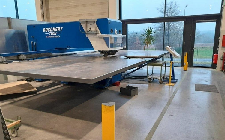 Boschert TWIN 1500 ROTATION 280 kN