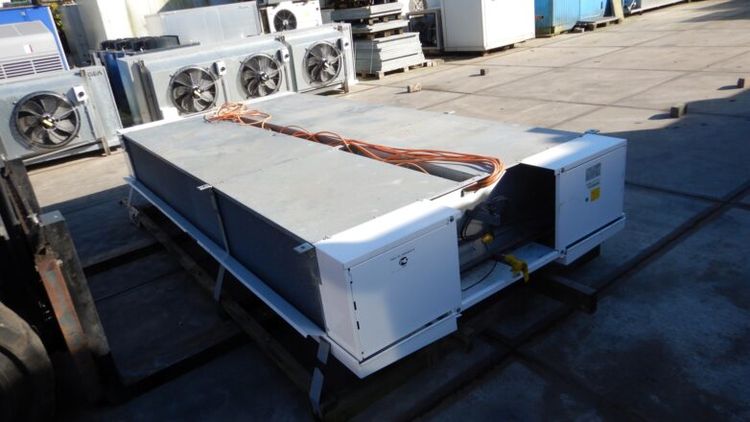 Alfa Laval, Helpman THOR-D 434-7 evaporator with 3 fans.