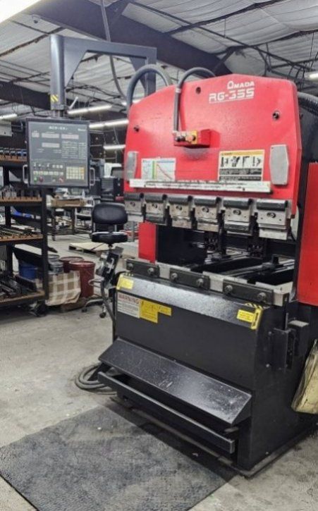 Amada RG35S NC9EXII 38.5 TON X 4'