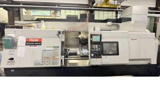 Mazak Mazatrol PC Fusion CNC 640MT Pro 3300 rpm INTEGREX 400-3S 5 Axis