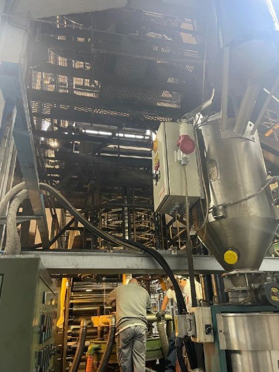 Tecom EKN90-30D Film blowing machine