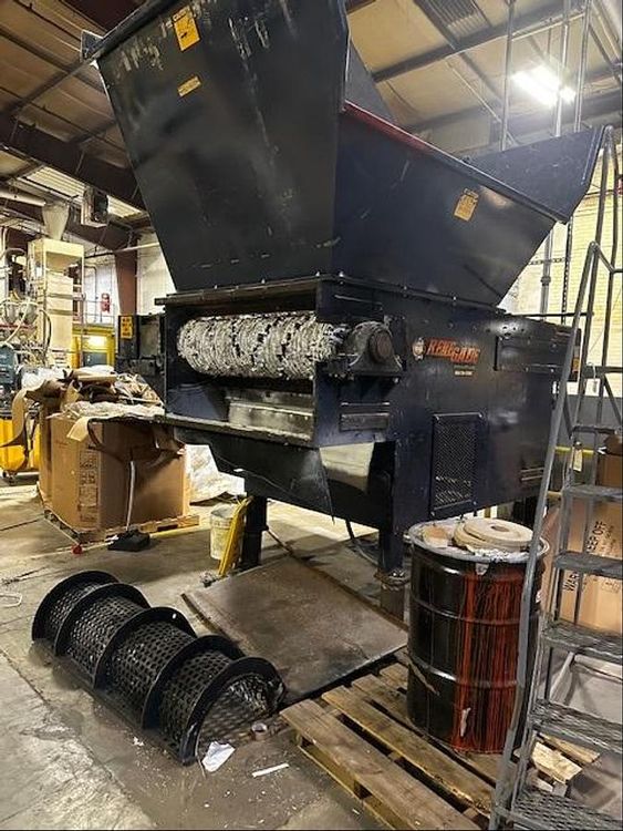 Renegade HD-60-125 Single Shaft Shredder