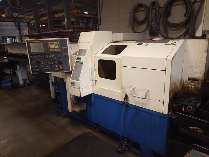 Tsugami Fanuc 18iTB2 CNC Control 5,000 RPM BU26SY 8 Axis