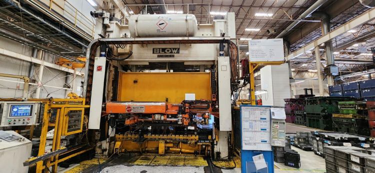 Blow SC2 600 144 X 60 600 Ton Press Force