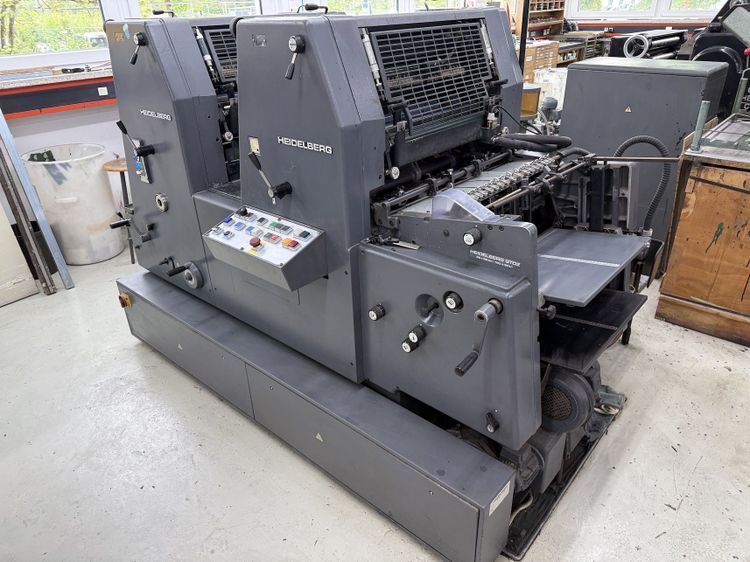 Heidelberg GTO Z 52 + 36 x 52 cm