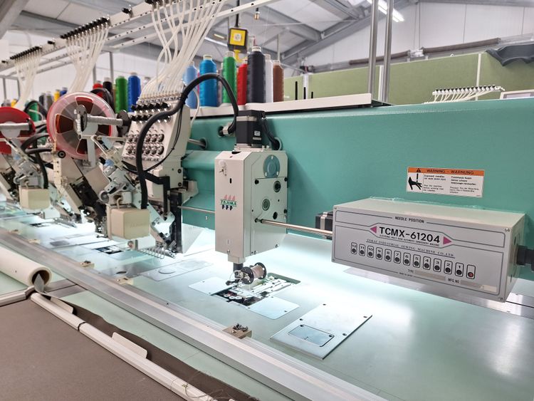 Tajima TCMX-61204(800X600/275)S 4 6 and 12 600