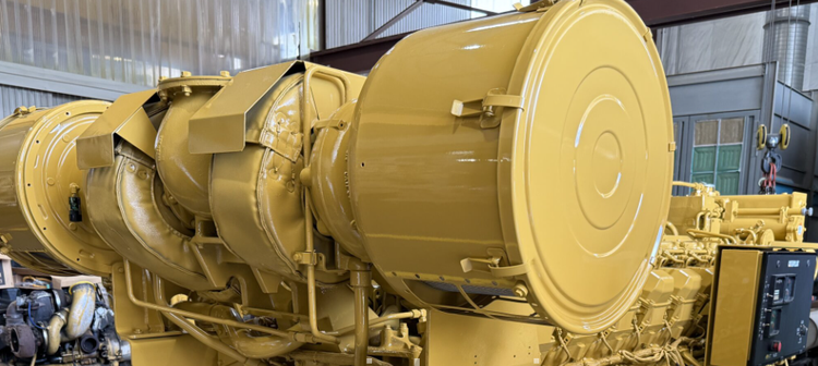CAT 3516B Diesel Generator Set – REBUILT 1825