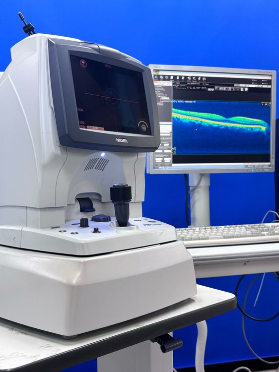 Nidek RS-3000