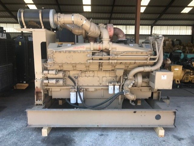 Cummins Low Hour KTA50-G3 1635HP Diesel Engine