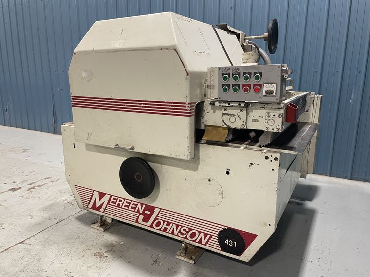 Mereen Johnson 431-DC Multiple Rip Saw