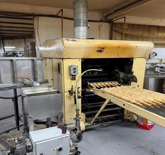 Steinhoff EWA 65 Ice cream cone baking machine