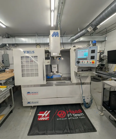 Milltronics VM15 3 Axis