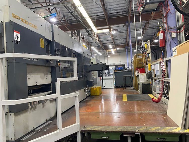 Bobst SP 102 CER