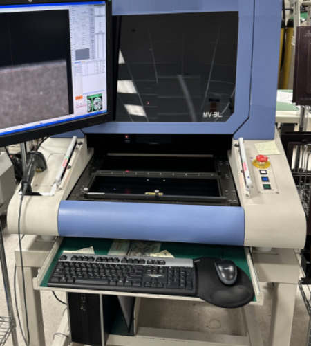 Mirtec MV-3L Benchtop AOI
