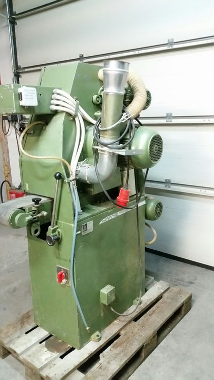 Loewer RSM 280sX, Narrow belt sander