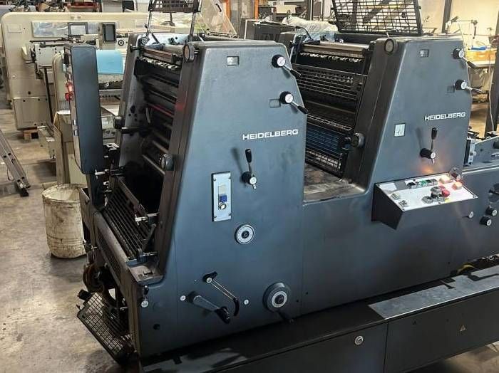 Heidelberg GTOZP 52 2 52 x 36 cm