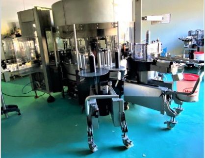 KUBE Adhesive Labeling Machine