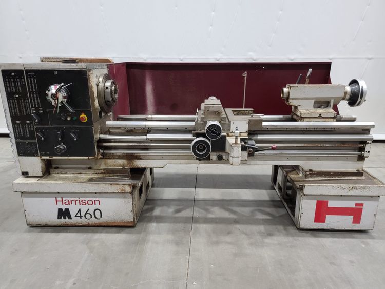 Harrison Engine Lathe 2000 RPM 18” x 60” Gap Bed Lathe M460