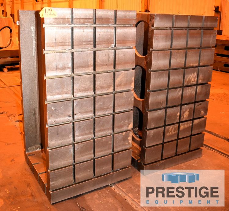2  T-Slotted Angle Plates