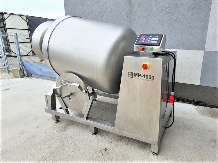 Vacuum Tumbler 1000l