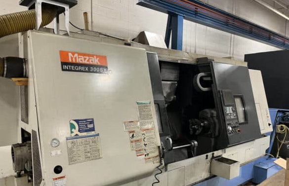 Mazak Mazatrol Fusion 640MT Control 3500 rpm INTEGREX 300SY 3 Axis