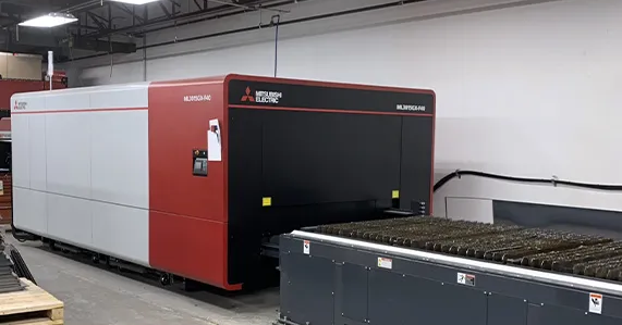 Mitsubishi ML3015GX-F40D CNC CONTROL