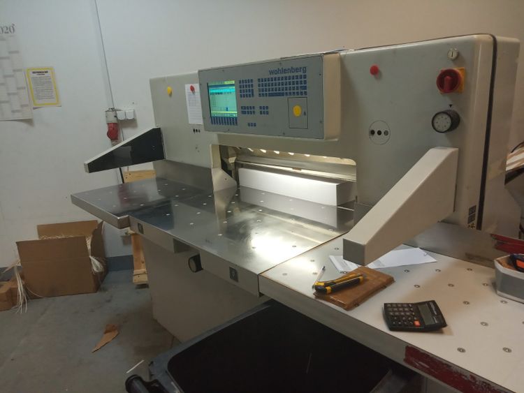 Wohlenberg 92 Cut Tec