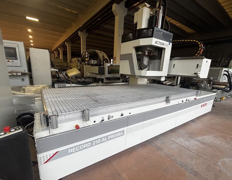 SCM RECORD 210 AL PRISMA 5-axis