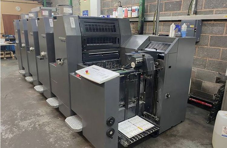 Heidelberg Printmaster PM 52-5P (2000+) 360x520 mm