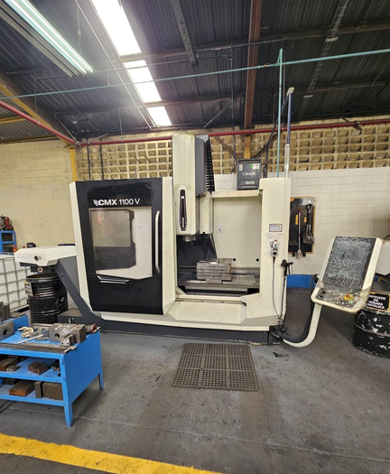 DMG MORI CMX 1100V 3 Axis