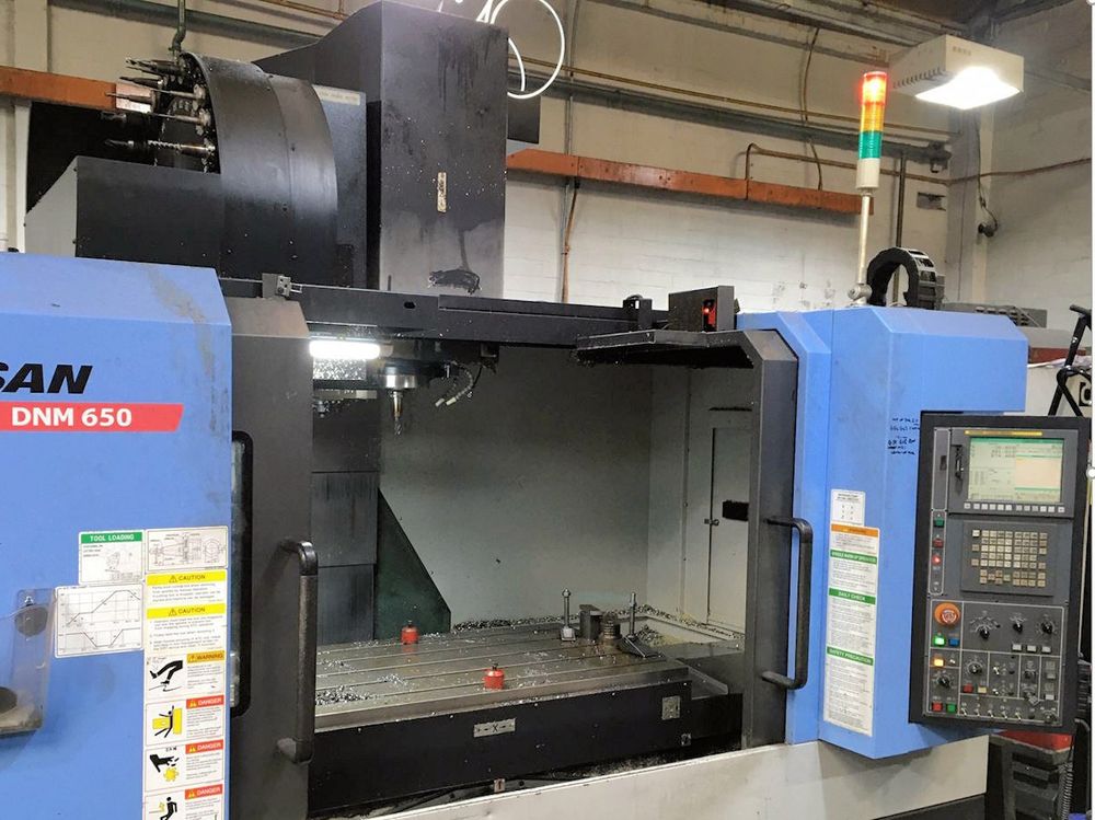 Doosan Dnm 650 3 Axis