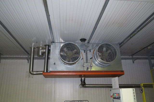 Raffel D60 82408 Storage Freeze Evaporator 	 30 kW