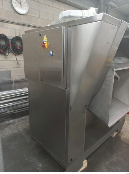Padovani Z400 Horizontal Dough Mixer