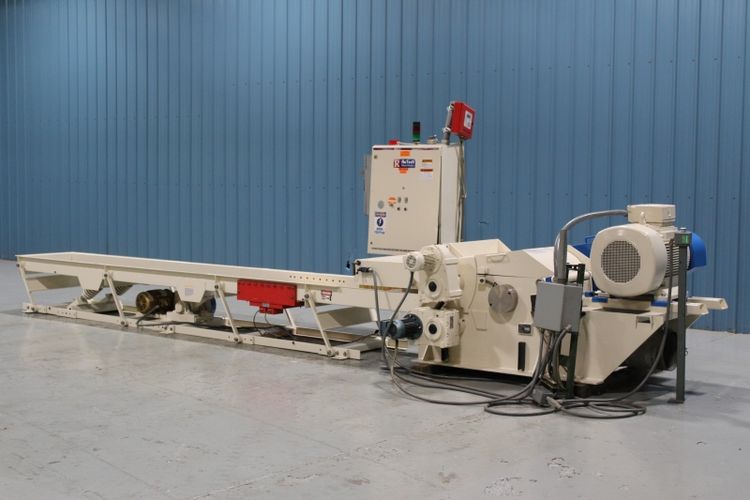 Vecoplan VH25/5CW, Horizontal Wood Shredder Grinder