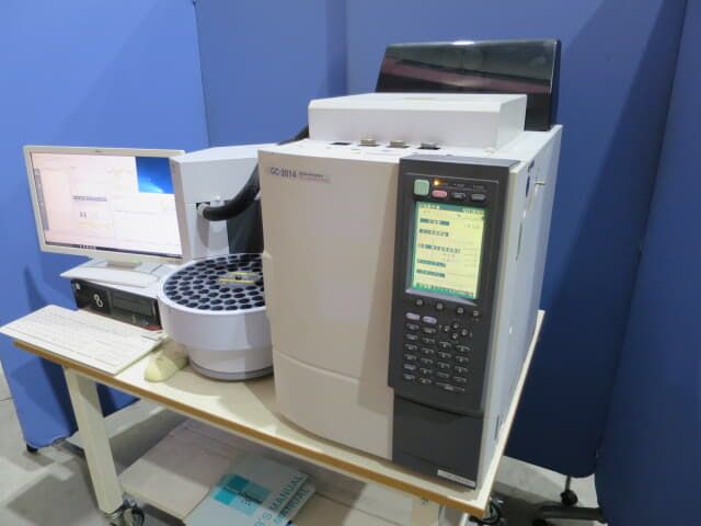 Shimadzu GC-2014