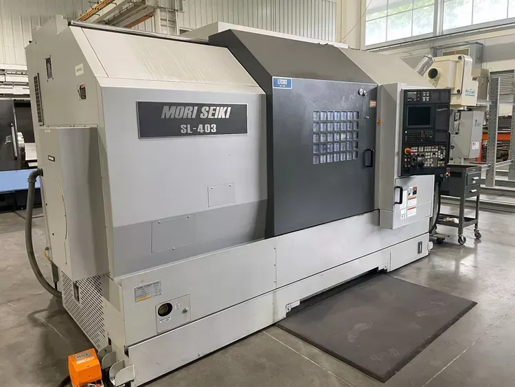 Mori Seiki Mori MSX-500 III (Fanuc CNC) 1900 RPM SL-403B/800 2 Axis