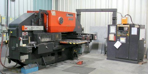 Amada PEGA KING 345