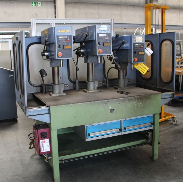 Alzmetall AX 2 / S 4300 rpm