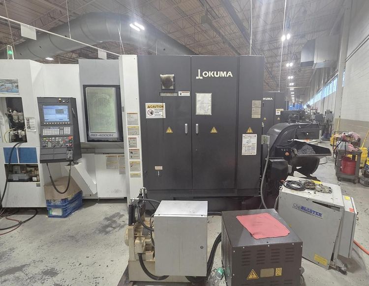 Okuma MB-4000H 4 Axis